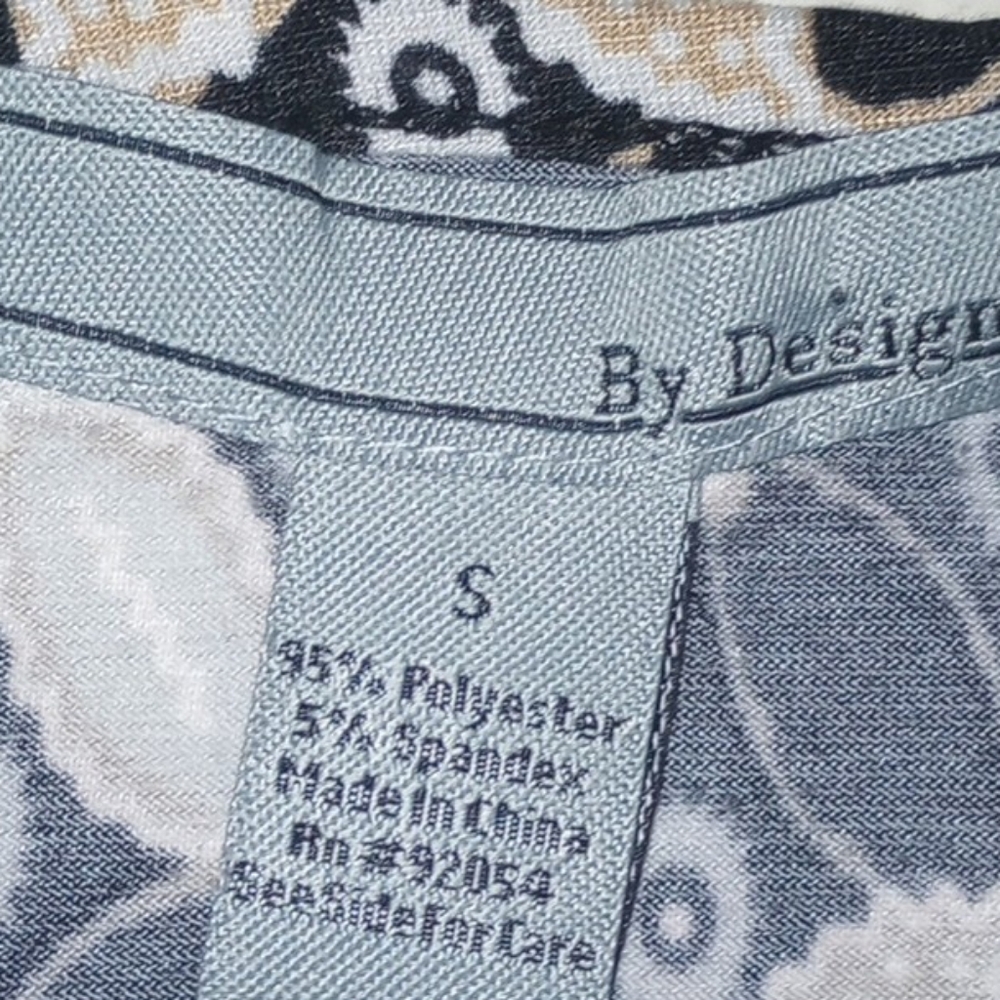 Set of Five Patterned Top - Picture 3 of 13